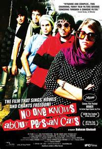 no one knows about persian cats poster