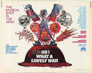 oh what a lovely war film poster