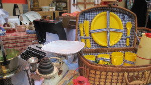out of the blue flea market