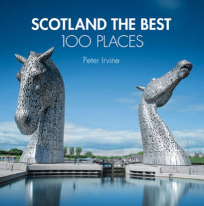 peter irvine Scotland the 100 Best Places cover