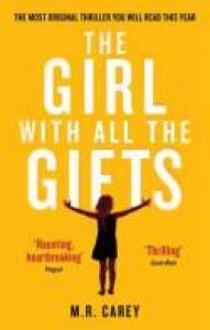 the girl with all the gifts - cover