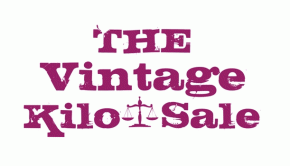 vintage kilo sale logo