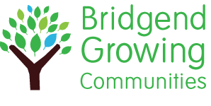 Bridgend Growing Communties logo
