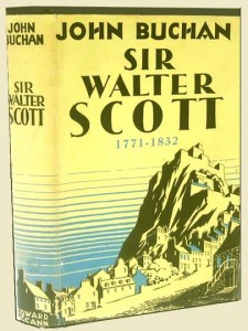 Buchan's biography of Scott book cover