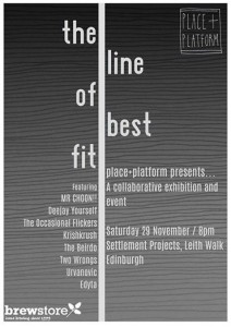 The Line of Best Fit poster