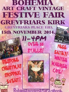bohemia craft fair at greyfriars