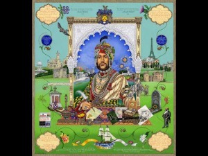 Casualty of War: A Portrait of Maharaja Duleep Singh, copyright The Singh Twins