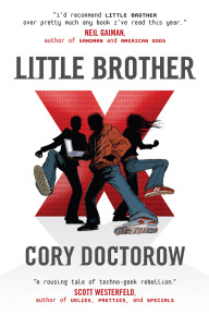 cory doctorow Little Brother