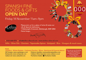 spanish foods open day