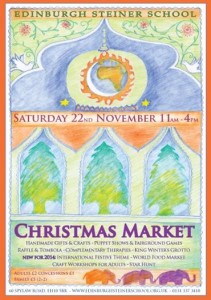 steiner market poster