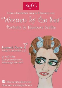women by the sea exhibition poster
