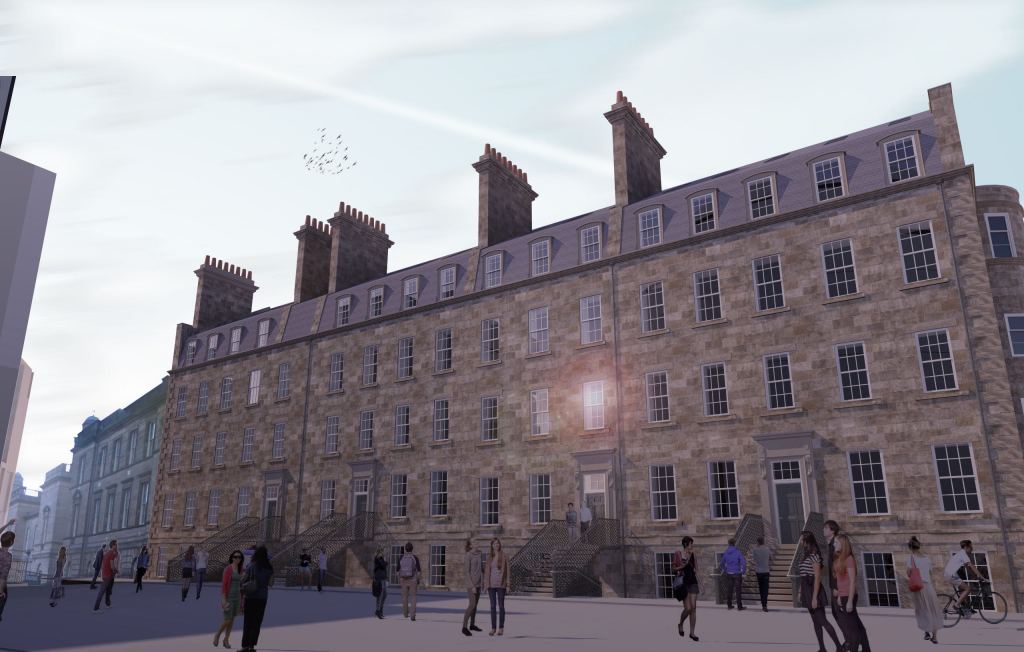 27-31 James Craig Walk proposed  copyright Purcell Architects