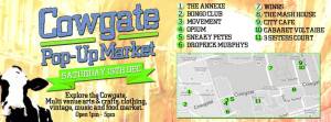 Cowgate Pop Up Market December 2014