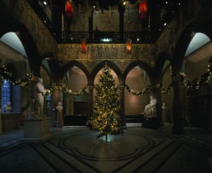 Portrait Gallery Christmas Tree