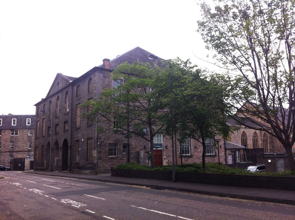 St Andrews Hall existing copyright Purcell Architects