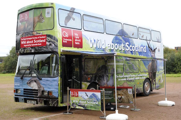 Wild About Scotland Bus 1