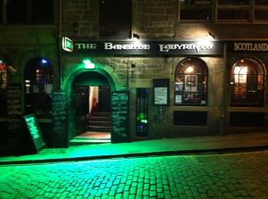 banshee labyrinth exterior