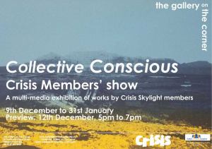 collective conscious at gallery on the corner Dec 2014