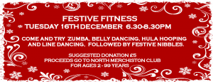 festive fitness at north merchiston club