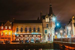granary leith exterior