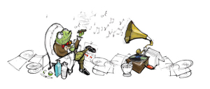 song by toad record label