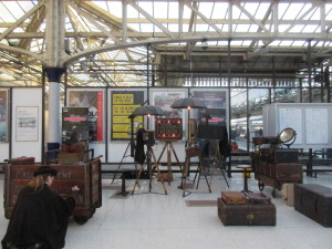 Station Stories in Aberdeen last week