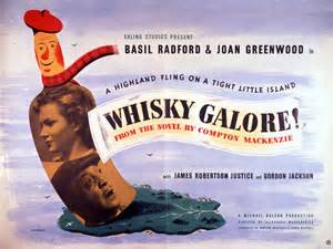 whisky galore poster