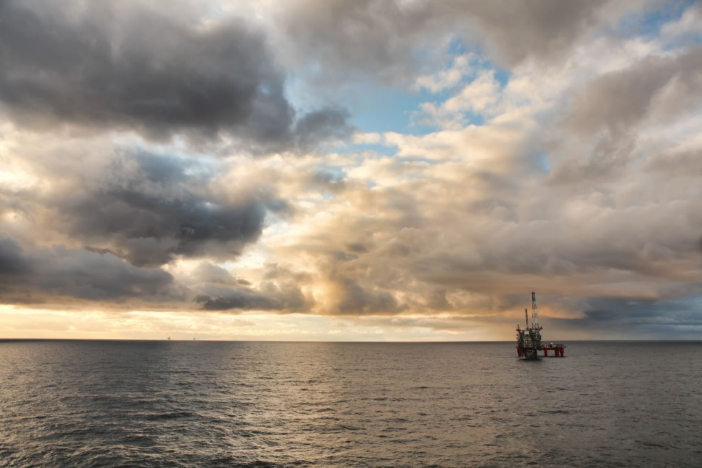BP's Andrew platform in the North Sea