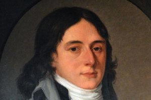 Camille Desmoulins - anonymous portrait in the Musee Carnavalet, Paris