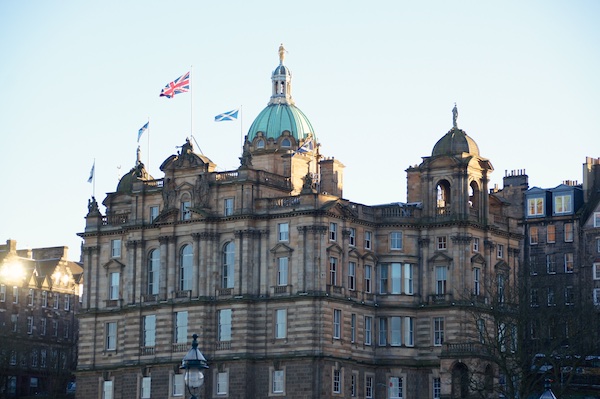 TER Edinburgh blue sky 2