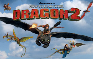 how to save your dragon 2 poster