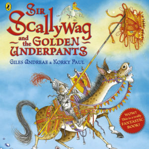 sir scallywag and the golden underpants