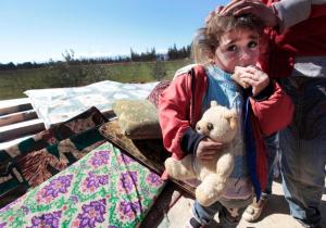 syrian refugee image