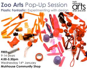 zoo arts pop up session 14th jan 2015