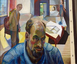 Edwin G Lucas painting - Bourne Fine Art