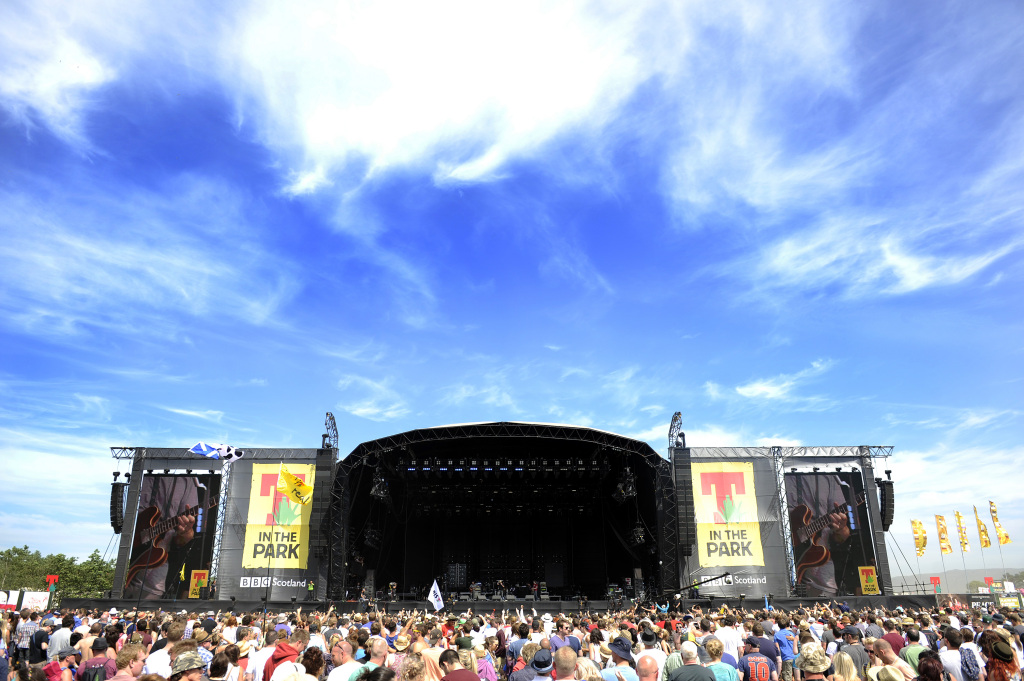 T In The Park 2013