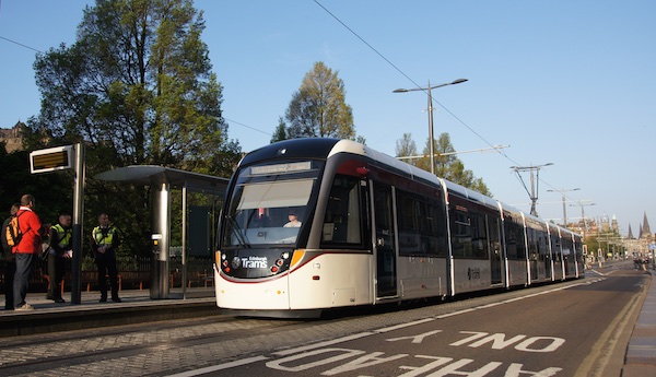 TER Edinburgh Tram