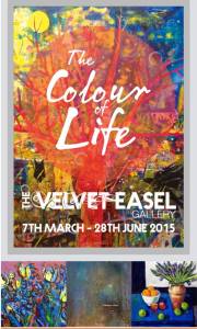 The Colour of Life - Velvet Easel Gallery