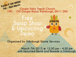 Upcycling poster