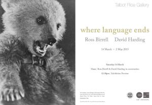 Where Language Ends
