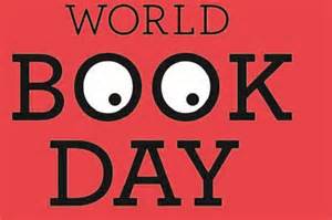 world book day red logo