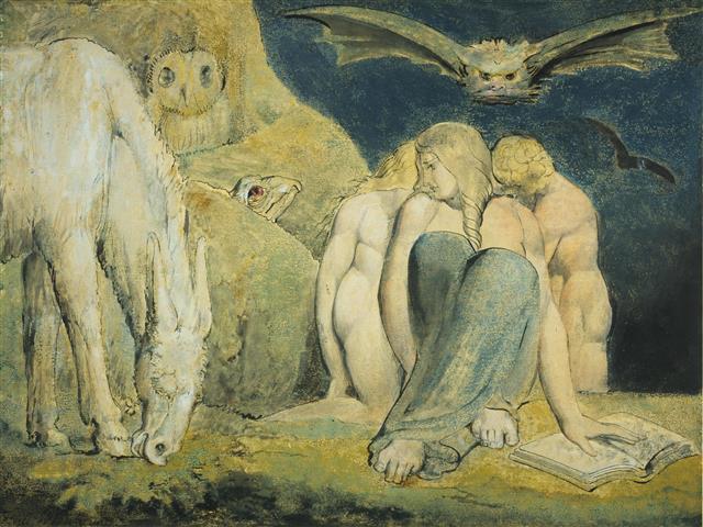 Blake, The Night of Enitharmon's Joy (Small)