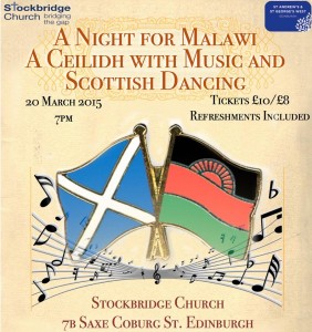 a night for malawi poster
