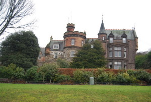 Corstorphine Hill House - image: www.geograph.org.uk