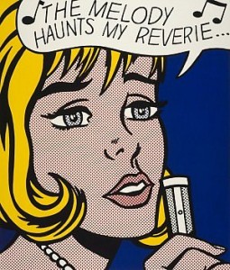 Reverie (from the portfolio 'Eleven Pop Artists Volume II). Roy Lichenstein, 1965: copyright The Estate of Roy Lichestein/DACS