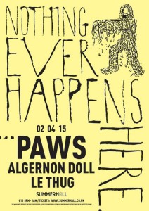 nothing ever happens here poster 2