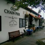 old chain pier exterior