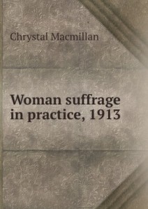 woman suffrage in practice