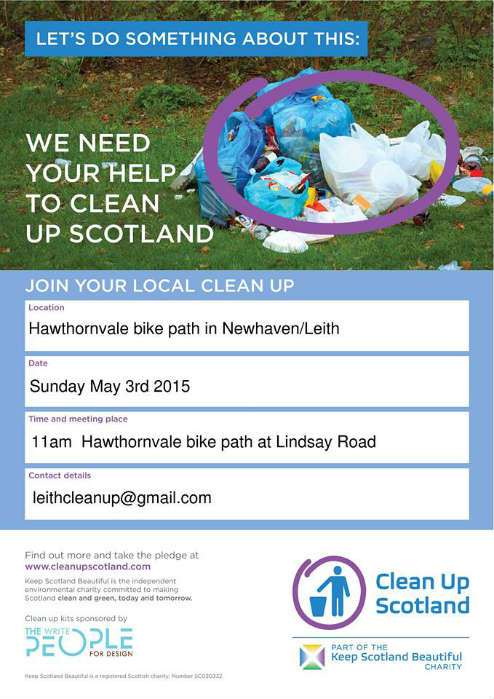 Clean-up-Hawthornvale-bike-path