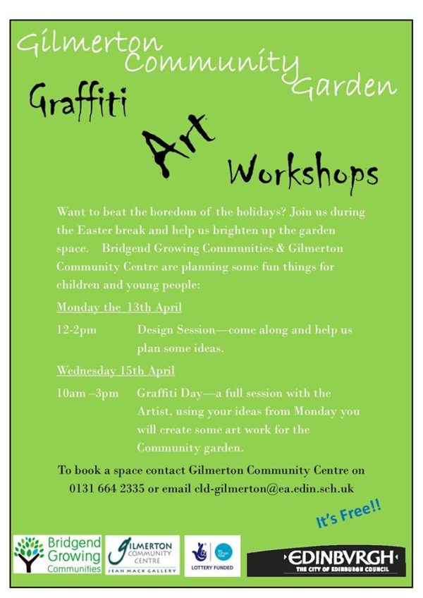 Graffiti Day at Gilmerton